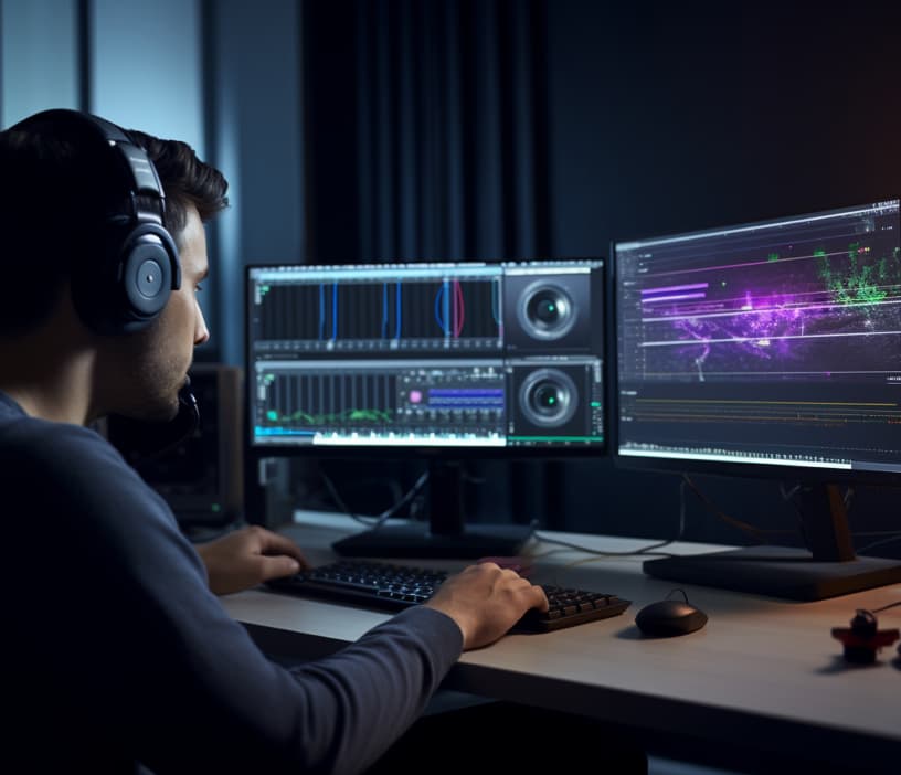 Audio video forensic