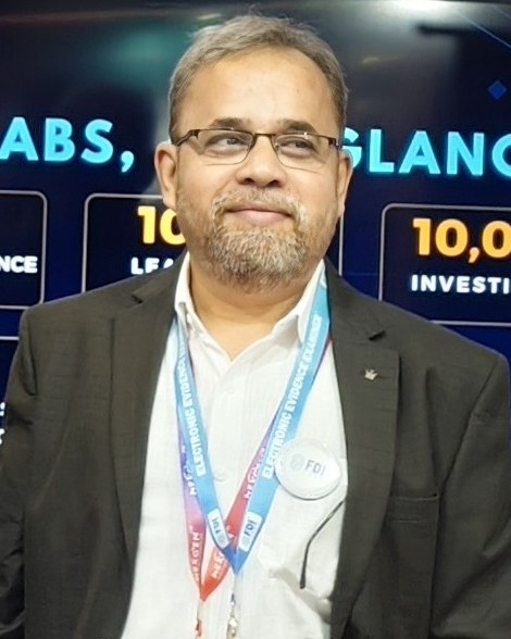 Portrait of S. Seshadri, Chief Technology Officer